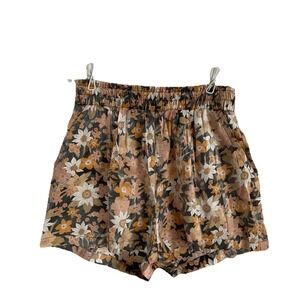 NWT Revolve Rumer the Label Paloma Floral Shorts Upscale Elegant Coquette med